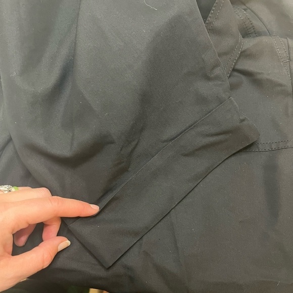 Ann Taylor Elastic High Waist Tapered Leg Pant With Belt Sz 18 - Picture 9 of 14